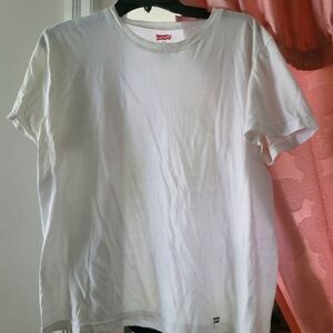 Levi White T-Shirt